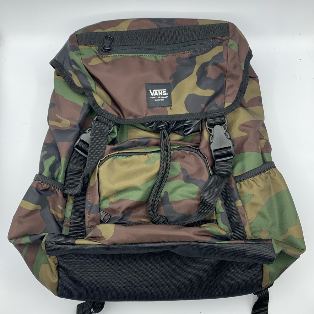 VANS Unisex Woodland Camo Ranger Backpack - Picture 6 of 8